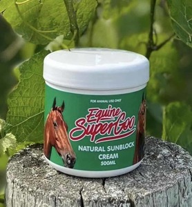 Yard Equipment: Equine SuperGoo Sunblock Cream