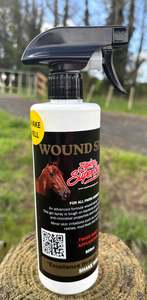 Yard Equipment: Equine SuperGoo Wound Spray