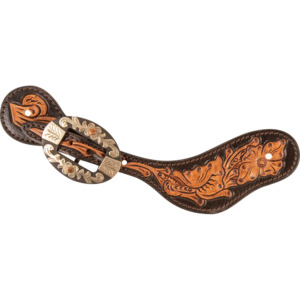 Spurs: Cashel Two Tone Spur Straps