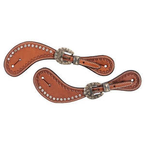 Spurs: Diamante Spur Straps