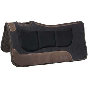 Saddle Pads: Tough 1 Western Shim Pad
