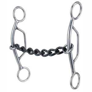 Bits: Reinsman Rosie Chain Gag Bit