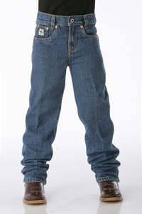 Mens Jeans: Cinch Boys Jeans - Medium Wash