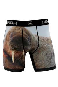 Mens Underwear: Cinch Walrus Briefs - 6" Leg