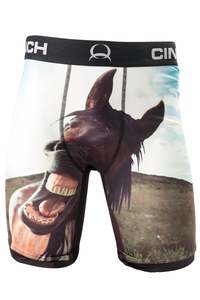 Clyde the Horse Briefs - 9 inch leg