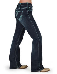 Cowgirl Tuff Gem Jeans