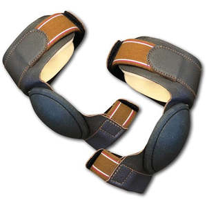 Horse Boots: Fort Worth Leather Skid Boots