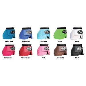 Horse Boots: Professionals Choice No Turn Bell boots