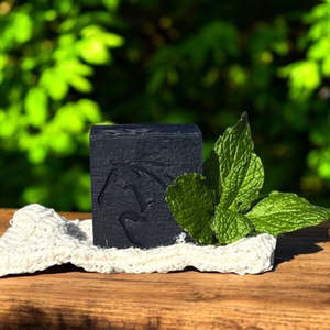 Eco Horse Purple Blue Soap Block