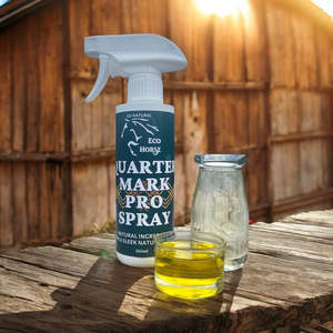 Horse Grooming Equipment: Eco Horse Quarter Mark Pro Spray