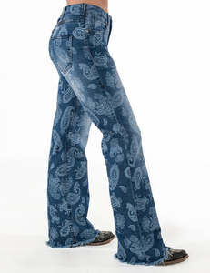 Cowgirl Tuff Wild Paisley