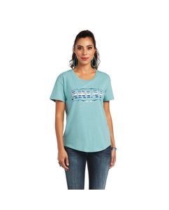 Black Friday Sale: Ariat Women's Aqua Tshirt