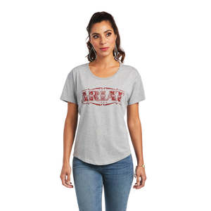 Black Friday Sale: Ariat Women's Bandana Logo Tshirt