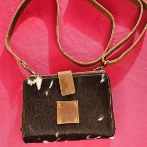 Branded Cowgirl: Branded Cowgirl Wallet - Brown