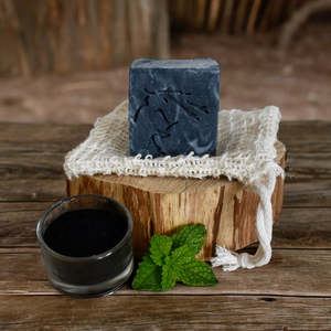 Eco Horse: Eco Horse Chunky Charcoal Soap Block