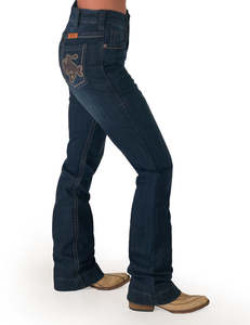 Products: Cowgirl Tuff Wild N Wooly Jeans