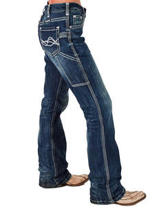 Products: Cowgirl Tuff Carpenter Jeans