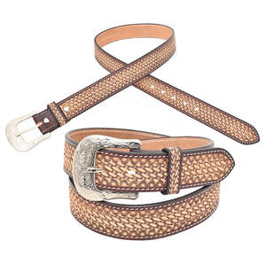 Products: Circle Y Basketweave Belt