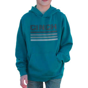 Cinch Mens Logo Hoodie