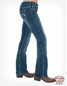 Cowgirl Tuff: Cowgirl Tuff Edgy Jeans