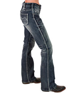 Cowgirl Tuff: Cowgirl Tuff Fame Bootcut Jeans