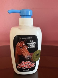 Equine SuperGoo Original Topical Cream 30mL Pump bottle