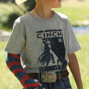 Cinch Boys Roper Tshirt