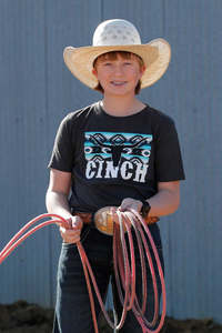 Cinch Boys Longhorn Tshirt