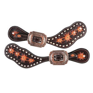 Tack: Fort Worth Prairie Dreams Spur Straps