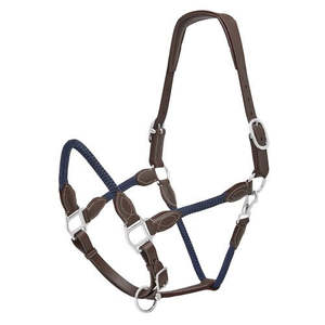Black Friday Sale: Leather & Rope Show Halter