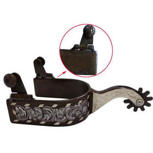 Black Friday Sale: Buckstitched Spurs