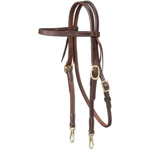 Products: Royal King Harness Leather Snap Bridle