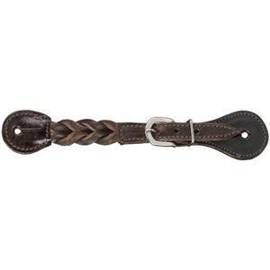 Tough 1 Plaited Spur Straps - 3 colours!