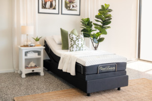 Products: Cosmos Mattress with Euro Hi-Lo Adjustable Base