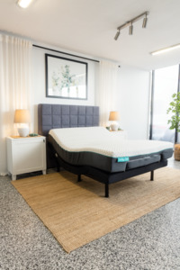 Products: Titanium Mattress with Caelum Adjustable Base