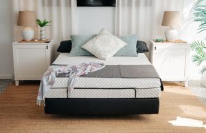 Cloud Mattress With Cloud Adjustable Base