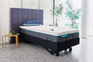 Products: The Titanium Mattress With Neo Plus Base