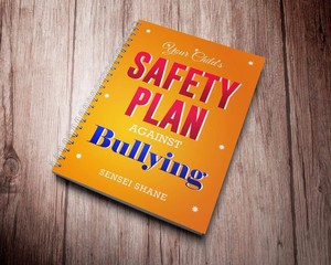 Products: Your Child's Safety Plan against Bullying Journal - Sensei Shane