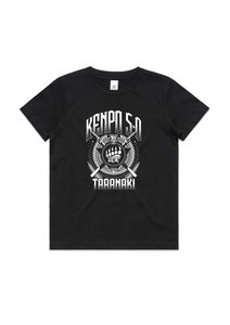Products: Kids Taranaki Kenpo 5.0 Tee Shirt - Sensei Shane