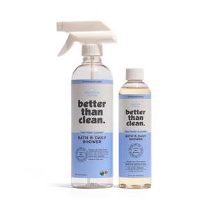 Bundles Kits: Bath and Daily Shower Cleaner Starter Pack