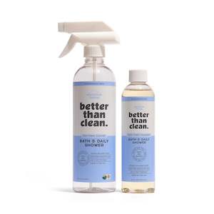 Bath and Daily Shower Cleaner Starter Pack