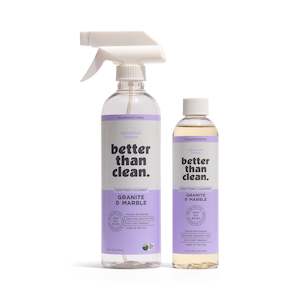 Bundles Kits: Marble and Granite Cleaner Starter Pack