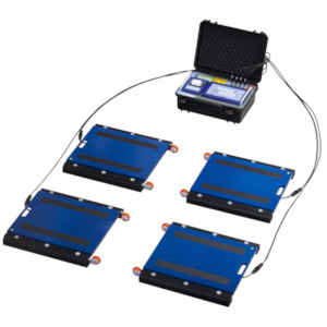 Products: Dini Argeo Portable Vehicle Scales – Wired – Sensortronic Weighing & Inspection New Zealand