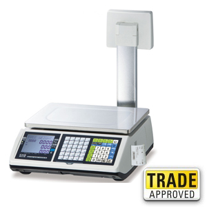 CAS CT100 Ticket Printing Scale – Sensortronic Weighing & Inspection New Zealand