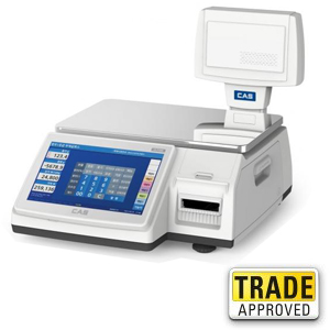 CAS CL-7200 Label Printing Scale – Sensortronic Weighing & Inspection New Zealand