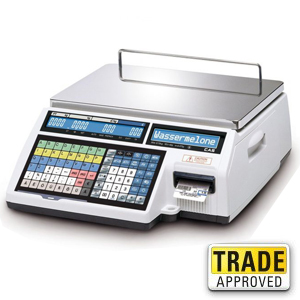 Products: CAS CL-5500 Ticket and Label Printing Scale – Sensortronic Weighing & Inspection New Zealand