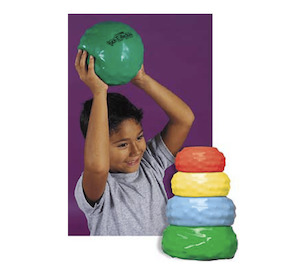 Weighted Pressure: Giant Yuk-E-Ball