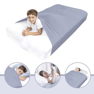Weighted Pressure: Compression Bed Sheets NEW