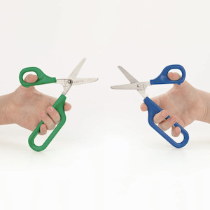 Scissors: Long Loop Self Opening Scissors