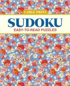 Large Print Sudoku - Easy-to-Read Puzzles